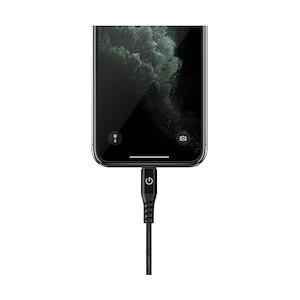 کابل انرجیا AluTough USB to USB-C طول 1.5 متر Energea AluTough USB to USB-C Cable Dark Gray - 1.5m